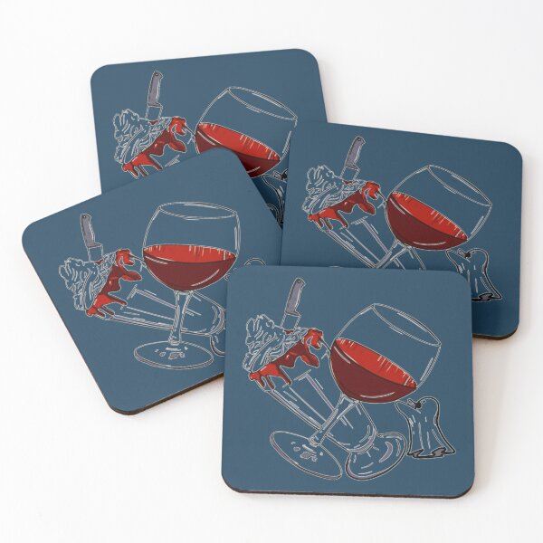 Item preview, Milkshake Murders and Wine Hauntings   designed and sold by StefanyBrent.