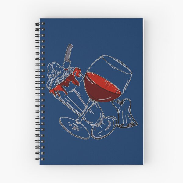 Item preview, Milkshake Murders and Wine Hauntings   designed and sold by StefanyBrent.