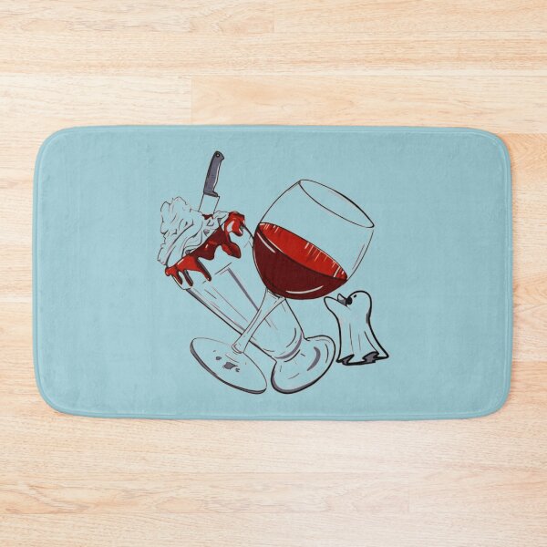 Item preview, Milkshake Murders and Wine Hauntings   designed and sold by StefanyBrent.