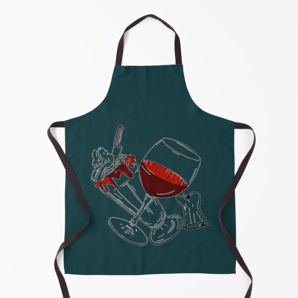 Item preview, Milkshake Murders and Wine Hauntings designed and sold by StefanyBrent.