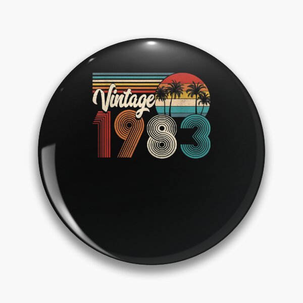 Item preview, Vintage 1983 40Th Birthday Gifts 40 Year Old Retro Sunset  designed and sold by AmandaWalkere.