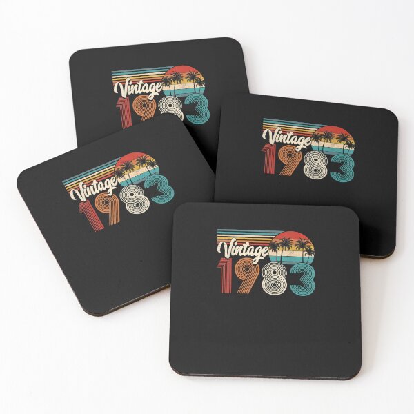 Item preview, Vintage 1983 40Th Birthday Gifts 40 Year Old Retro Sunset  designed and sold by AmandaWalkere.