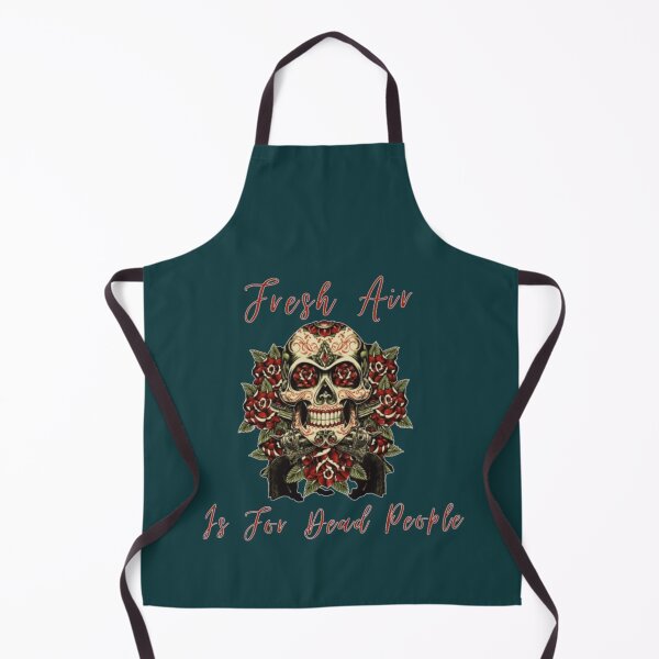 Item preview, Morbid Fresh Air Is For Dead People brown designed and sold by StefanyBrent.