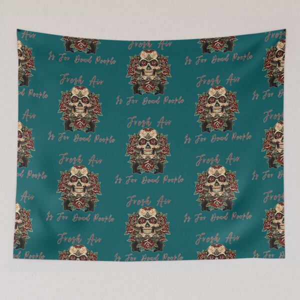 Item preview, Morbid Fresh Air Is For Dead People brown   designed and sold by StefanyBrent.