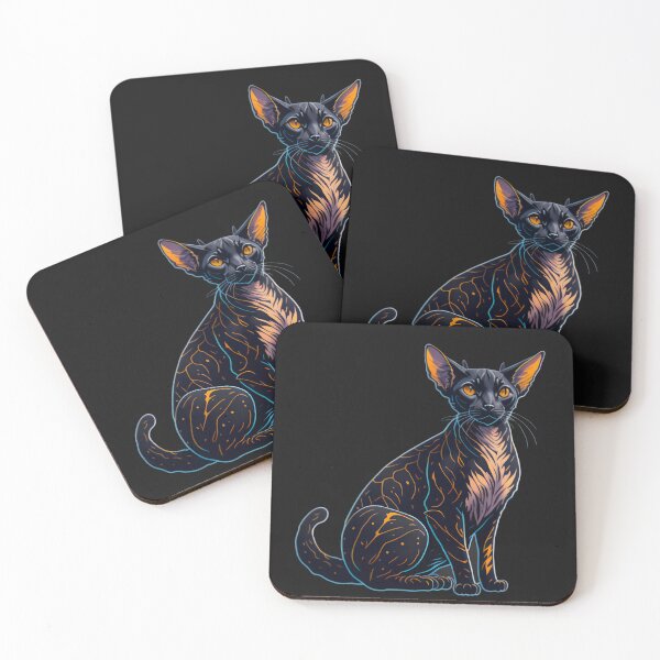 Artikelvorschau, Oriental Shorthair (Sticker and Print Out) entworfen und verkauft von Sir Elgin Ortiz.