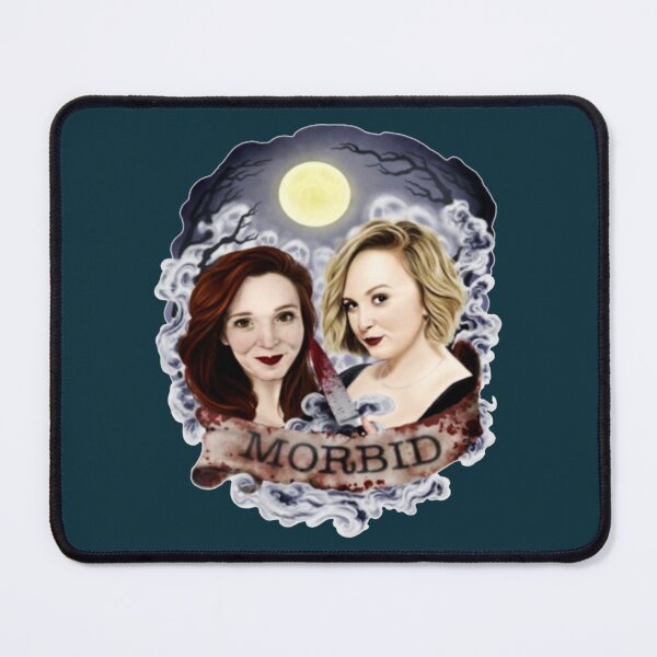 Item preview, MORBID PODCAST designed and sold by StefanyBrent.