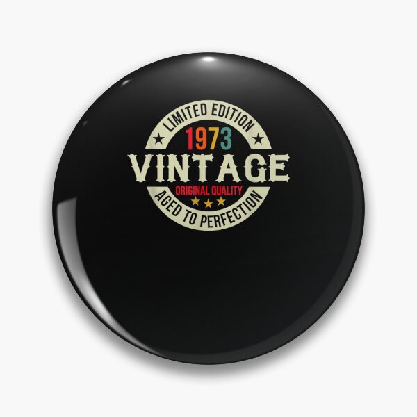 Item preview, Vintage Limited Edition 1973-Aged To Perfection For Birthday  designed and sold by AmandaWalkere.