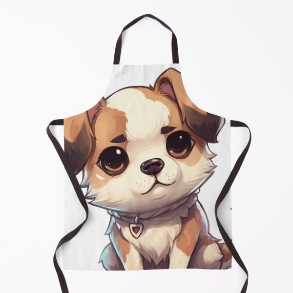 Item preview, CUTE & ADORABLE CHIBI DOG designed and sold by Chatna-Chibi.