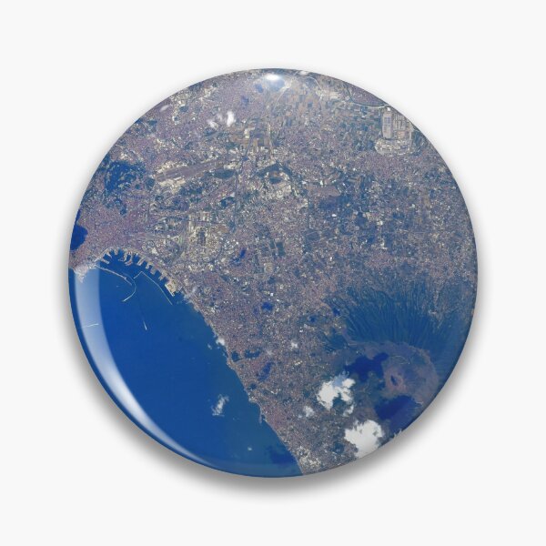 Item preview, The Bay of Naples, Italy from space designed and sold by Raureif.