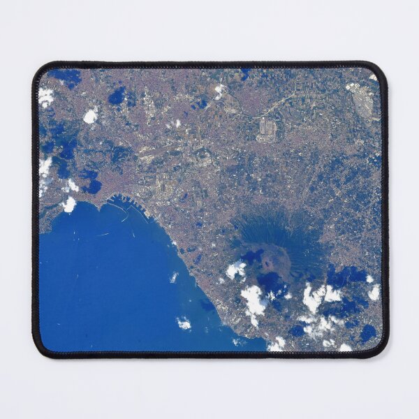 Item preview, The Bay of Naples, Italy from space designed and sold by Raureif.