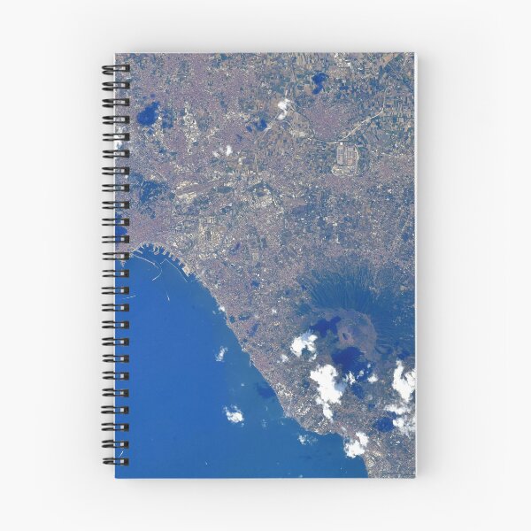 Item preview, The Bay of Naples, Italy from space designed and sold by Raureif.