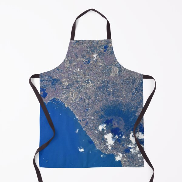 Item preview, The Bay of Naples, Italy from space designed and sold by Raureif.