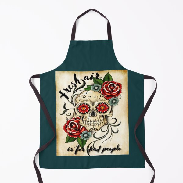 Item preview, Morbid fresh air for the dead designed and sold by StefanyBrent.