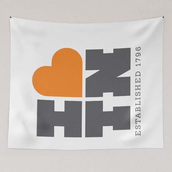 Item preview, I Heart TN - Gris oscuro y naranja designed and sold by Justin Ellis.
