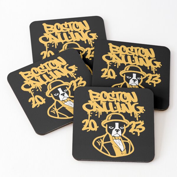 Item preview, boston calling 2023 designed and sold by MOK Art.
