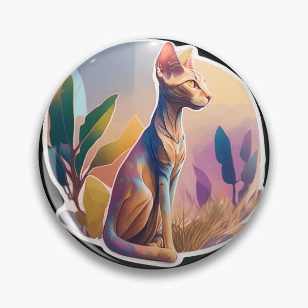 Artikelvorschau, Oriental Shorthair (Sticker and Print Out) entworfen und verkauft von Sir Elgin Ortiz.