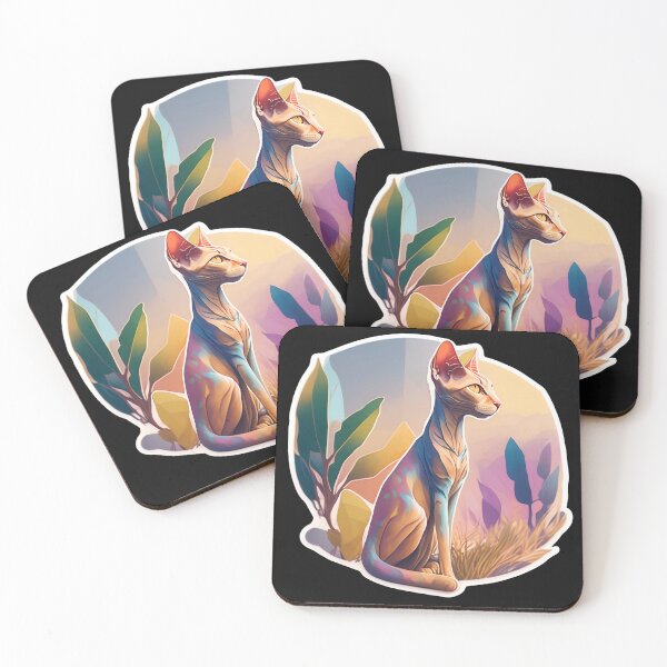 Artikelvorschau, Oriental Shorthair (Sticker and Print Out) entworfen und verkauft von Sir Elgin Ortiz.