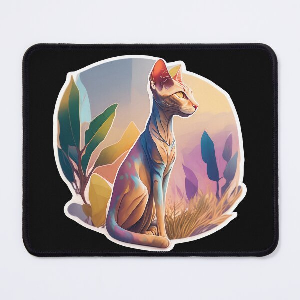 Item preview, Oriental Shorthair (Sticker and Print Out) designed and sold by Sir Elgin Ortiz.
