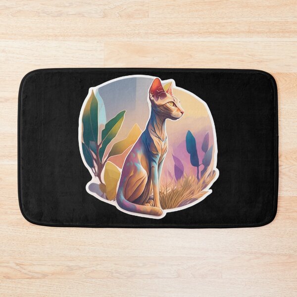 Item preview, Oriental Shorthair (Sticker and Print Out) designed and sold by Sir Elgin Ortiz.