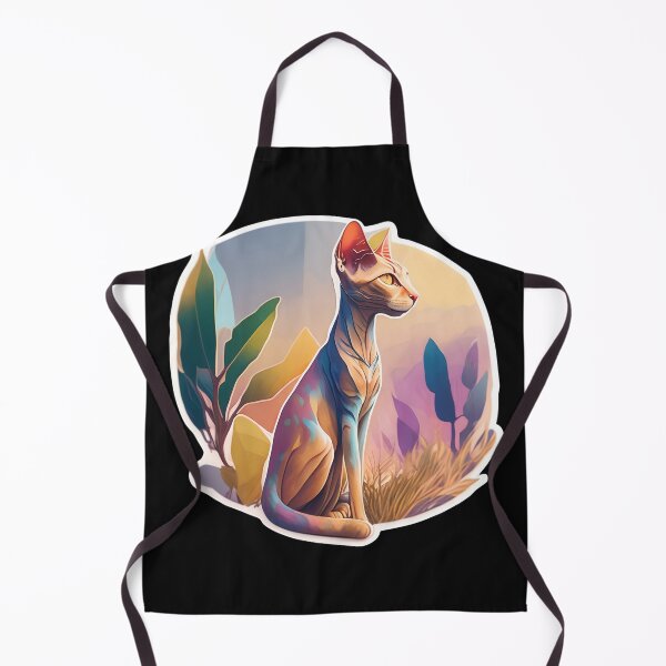 Item preview, Oriental Shorthair (Sticker and Print Out) designed and sold by Sir Elgin Ortiz.