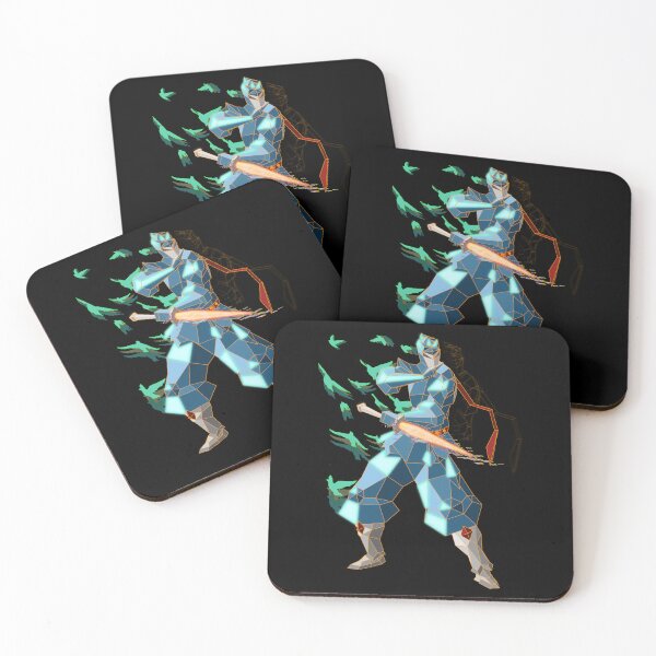 Item preview, stylised early polygon ninja designed and sold by BeyondFluke.