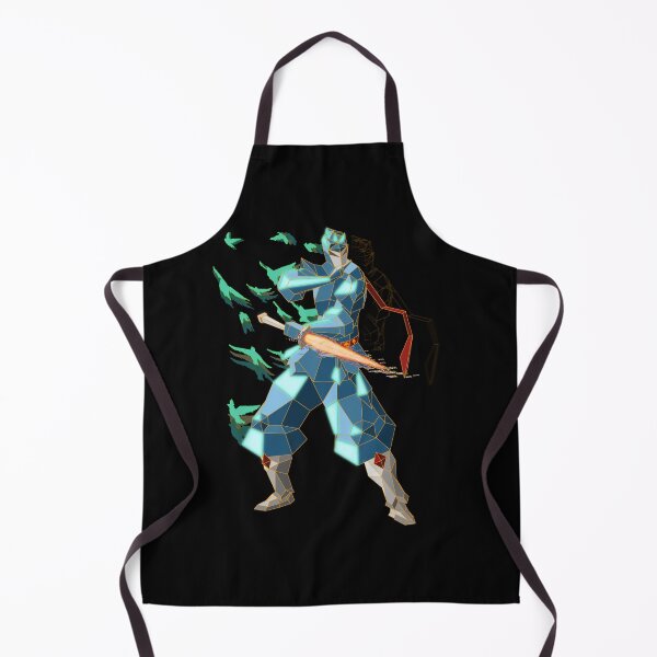 Item preview, stylised early polygon ninja designed and sold by BeyondFluke.