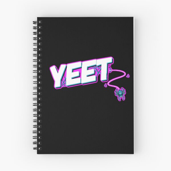 Item preview, “YEET” Jumping Spider (neon) designed and sold by RegallyInsane.