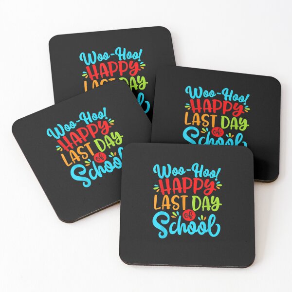 Item preview, Woo Hoo Happy Last Day Of School Fun Teacher Student  designed and sold by AmandaWalkere.