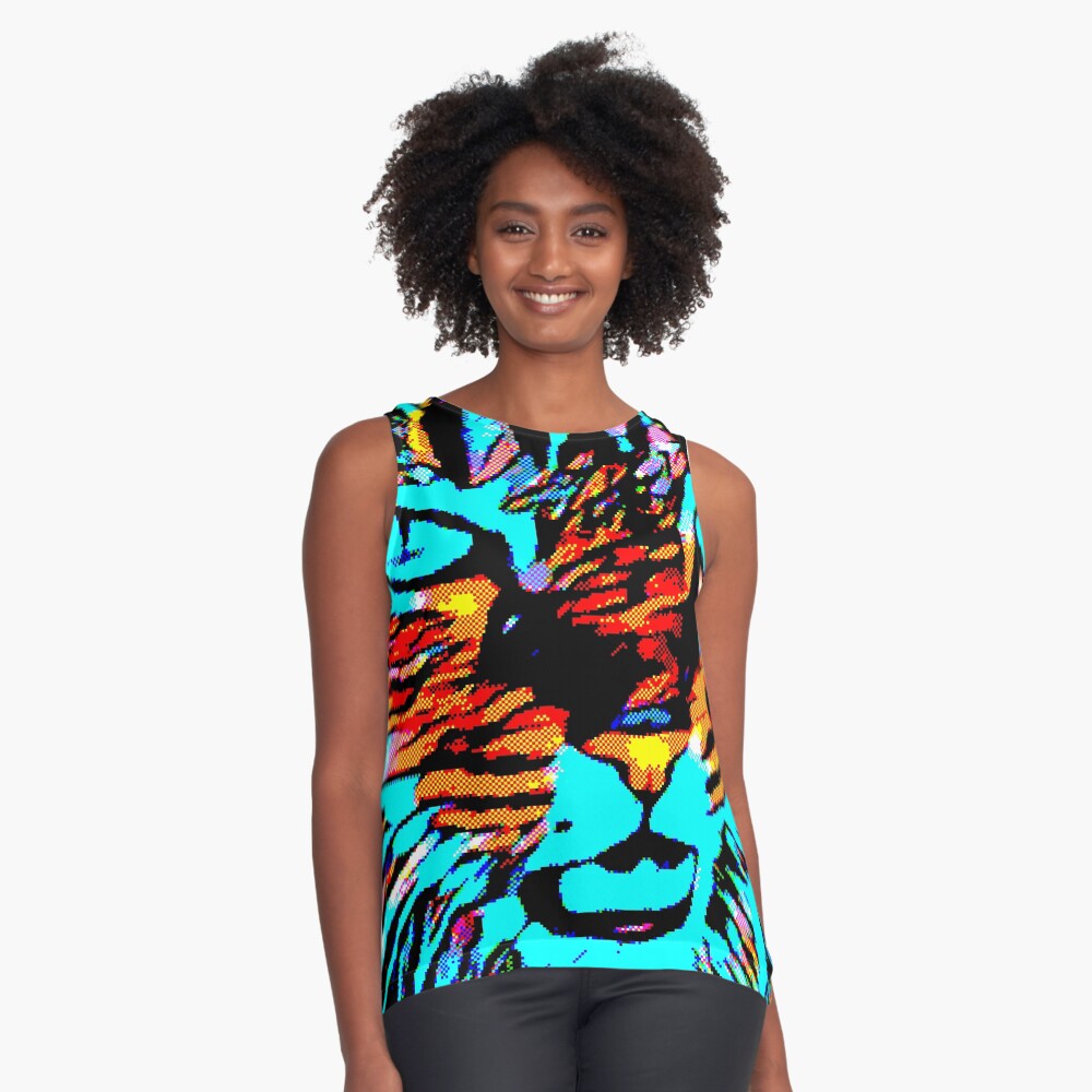 Item preview, Sleeveless Top designed and sold by StudioDestruct.