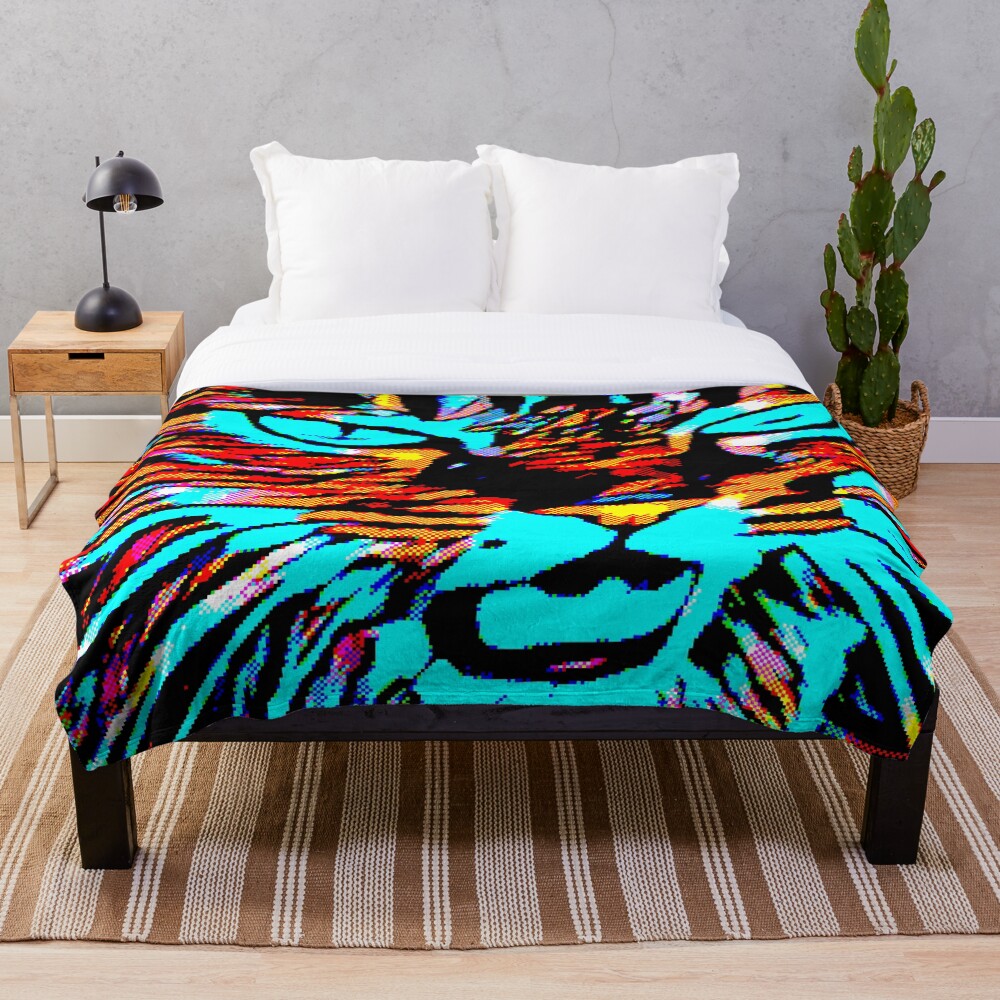 Item preview, Throw Blanket designed and sold by StudioDestruct.