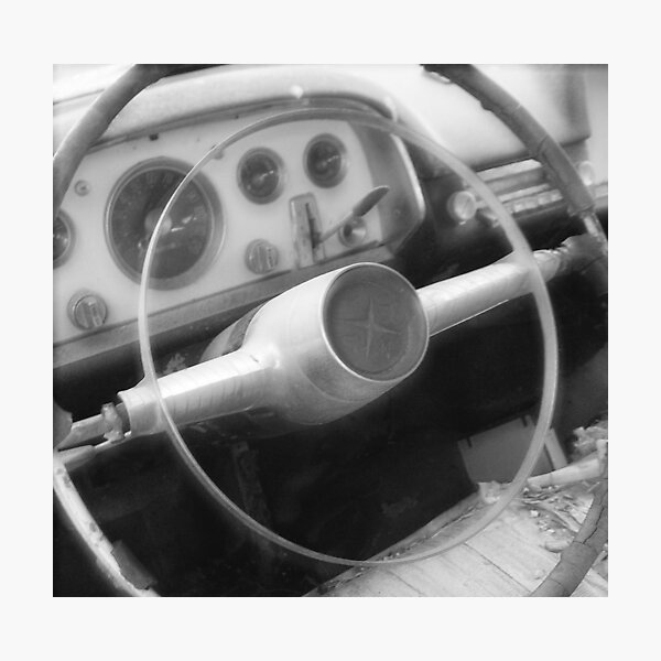 Take a Drive Down Memory Lane Photographic Print