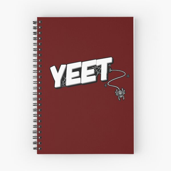 Item preview, “YEET” Jumping Spider (grayscale) designed and sold by RegallyInsane.
