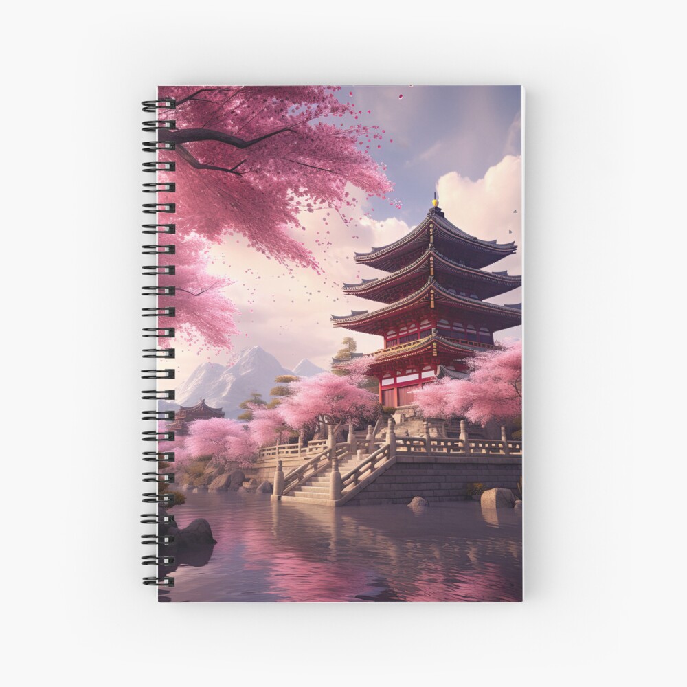 Item preview, Spiral Notebook designed and sold by garretbohl.