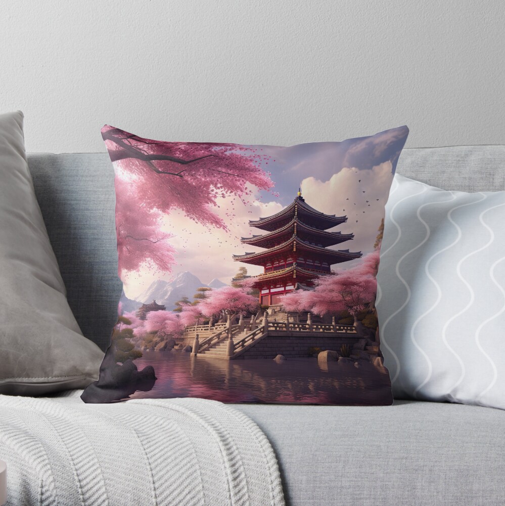 Item preview, Throw Pillow designed and sold by garretbohl.