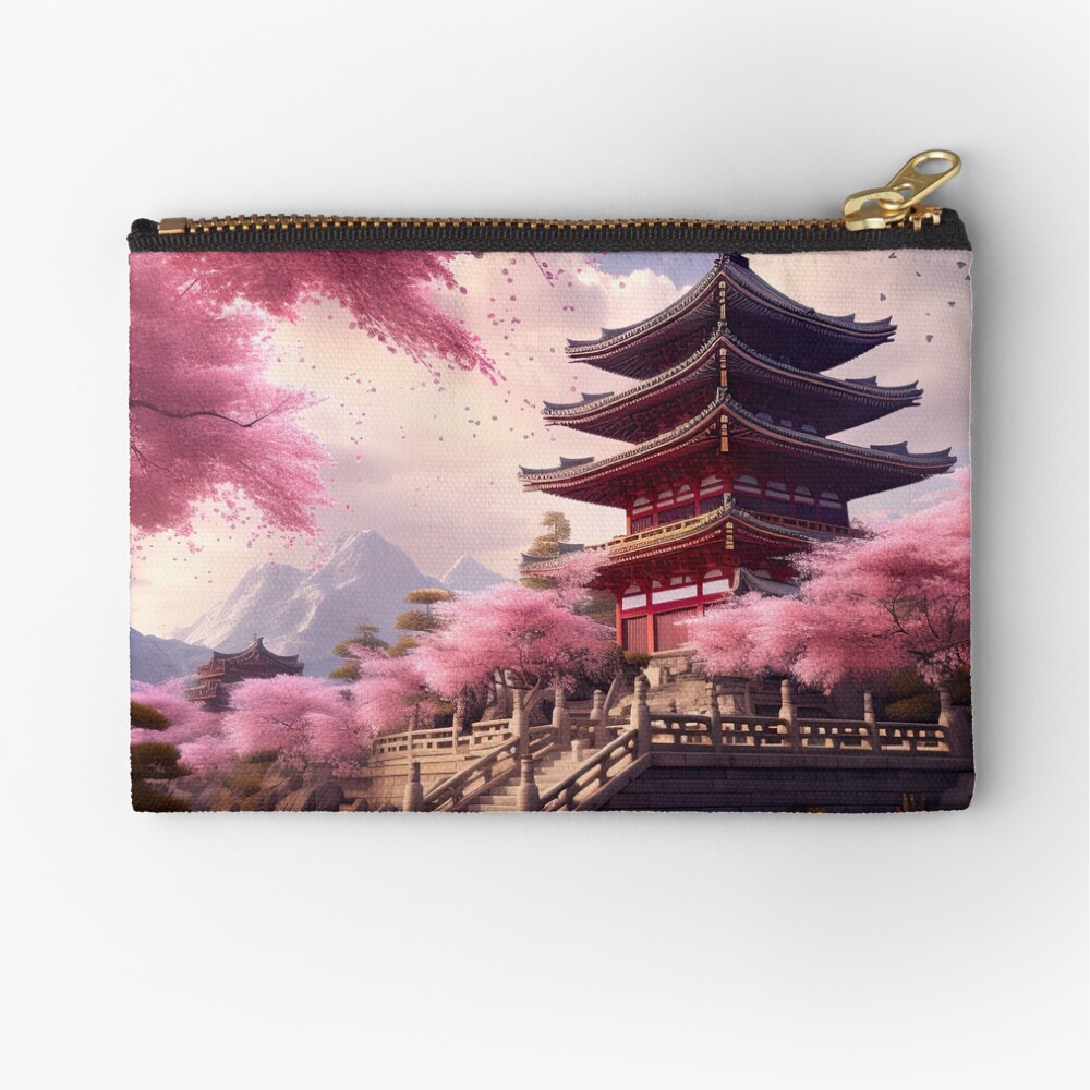 Item preview, Zipper Pouch designed and sold by garretbohl.