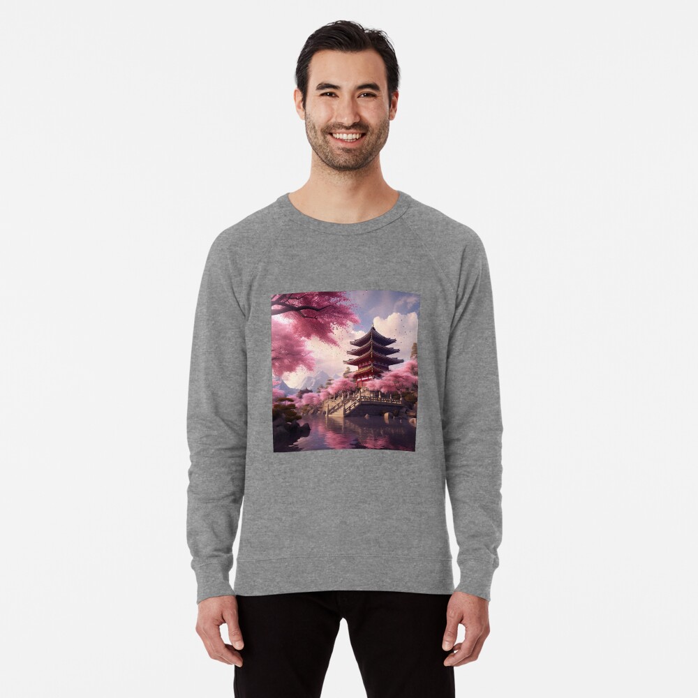Item preview, Lightweight Sweatshirt designed and sold by garretbohl.