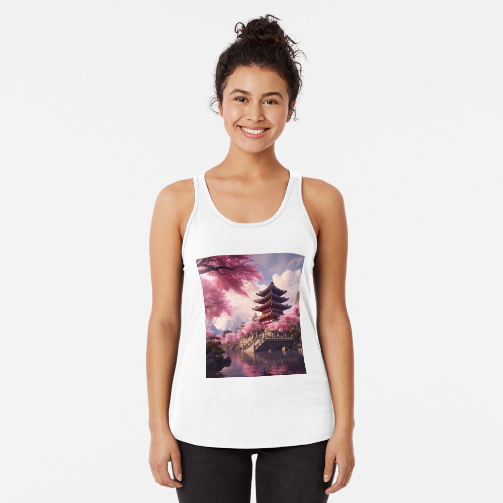 Item preview, Racerback Tank Top designed and sold by garretbohl.