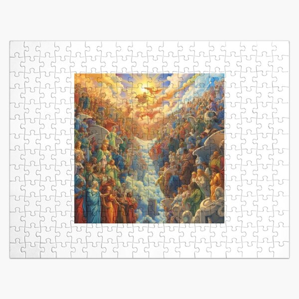 Tuco Vintage Picture Puzzle The Last Supper Jesus Christian