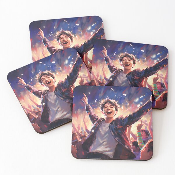 Item preview, Vibrant excitement: A K-pop concert with bright lights, stunning choreography and dedicated fans designed and sold by InsaneLEDP.