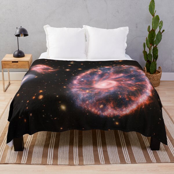Item preview, Cartwheel Galaxy - A lenticular ring galaxy in the constellation of Sculptor designed and sold by Raureif.