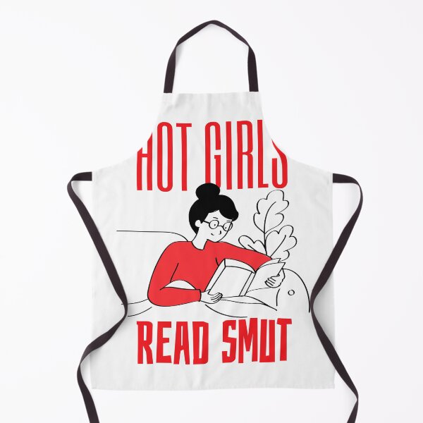 Item preview, Hot Girls Read Smut designed and sold by Thevulcano.