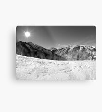 Scene Metal Print
