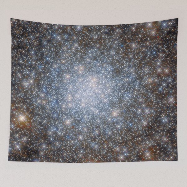 Item preview, Star-studded skyfield - Globular cluster NGC 6638 in the constellation of Sagittarius designed and sold by Raureif.