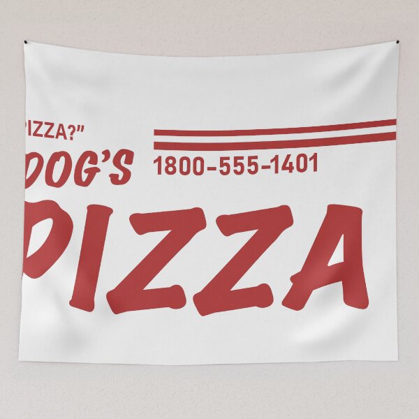 Item preview, Pizza Dog designed and sold by Crinolingremlin.