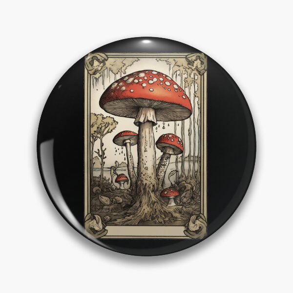Item preview, Mushroom Forest Card 2 designed and sold by keenaesthetic.