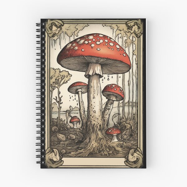 Item preview, Mushroom Forest Card 2 designed and sold by keenaesthetic.