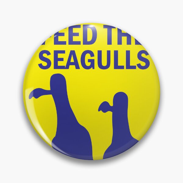 Item preview, Please Do Not Feed the Seagulls  designed and sold by Crinolingremlin.