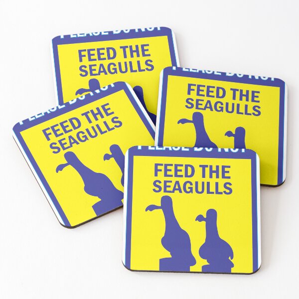 Item preview, Please Do Not Feed the Seagulls  designed and sold by Crinolingremlin.