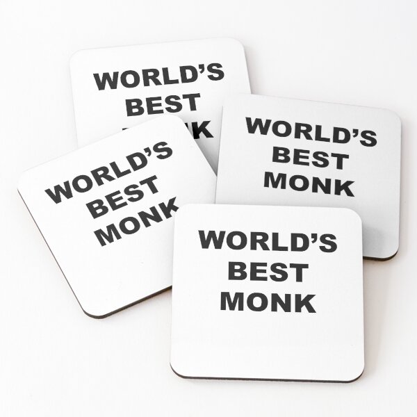 Item preview, World's Best Monk designed and sold by littlenbee.