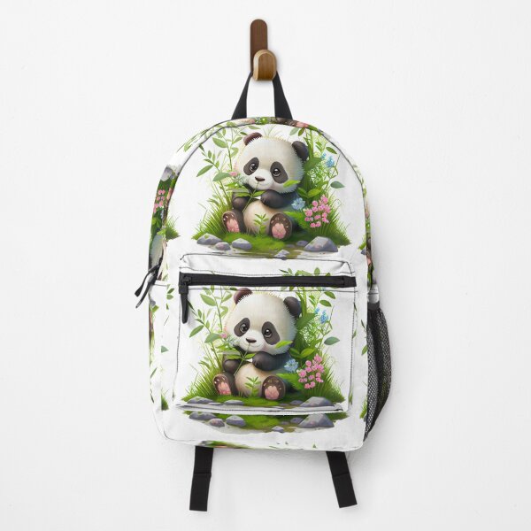 Artikelvorschau, Entzückender Panda im Garten entworfen und verkauft von Winarrts.